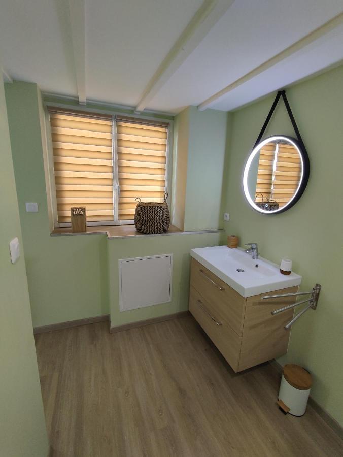 Gite Dans Une Ambiance Vegetale Avec Spa Privatif Jazennes Exterior photo
